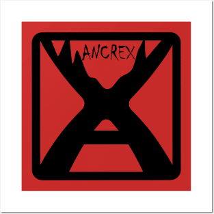 Ancrex logo Posters and Art